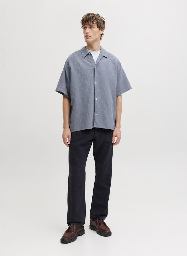 JACK & JONES Casual Short Sleeve Shirt - Image 4